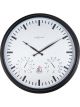 NeXtime Sunflower Outdoor Wall Clock 50.8cm Black