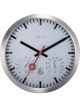 NeXtime Clematis Outdoor Wall Clock 35cm White