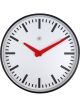 NeXtime Newcastle Wall Clock 40cm White