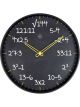NeXtime Maths Wall Clock 30cm