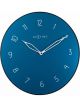 NeXtime Carousel Wall Clock 40cm Blue