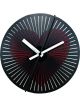 NeXtime Motion Heart Wall Clock Black