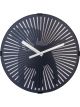NeXtime Motion Dog Wall Clock Black