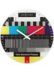 NeXtime Little Test Page Clock 20cm Multi