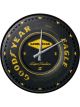 Nostalgic-Art Licensed Product Wall Clock Goodyear Wheel Black  30 x 30 x 5.5cm