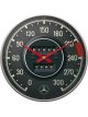 Nostalgic-Art Licensed Product Wall Clock Mercedes-Benz Speedo Black 30x30x5.5cm