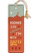 Nostalgic-Art Licensed Product Bookmark Home is where I'm with you 5 x 15cm