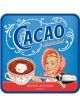 Nostalgic-Art Licensed Product Metal Coaster Cacao Addicted 9x9cm