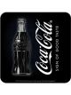 Nostalgic-Art Licensed Metal Coaster Coca-Cola Sign of Good Taste 9x9cm