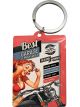 Nostalgic-Art Licensed Product Stainless Steel Keyring Best Garage 6cm x 5cm