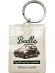 Nostalgic-Art Licensed Product Stainless Steel Keyring Beetle 6cm x 5cm