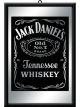 Nostalgic-Art Licensed Product Mirror Jack Daniels Black 20 x 30cm