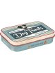 Nostalgic-Art Licensed Product Pet Treat Box Dog Treats Light Blue 9.5 x 6 x 2cm