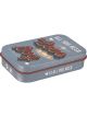 Nostalgic-Art Licensed Product Pet Treat Box - Love Dog Slate Grey 9.5 x 6 x 2cm