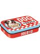 Nostalgic-Art Licensed Product Pet Treat Box - Dog Treats Red 9.5 x 6 x 2cm