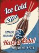 Nostalgic-Art Licensed Product Magnet Ice Cold Cola 6cm L x 8cm W