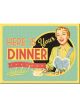 Nostalgic-Art Licensed Product Magnet Here is your dinner 6cm L x 8cm W