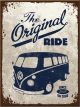 Nostalgic-Art Licensed Product Magnet Original Ride 6cm L x 8cm W
