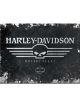 Nostalgic-Art Licensed Product Magnet Harley Skull logo 6cm L x 8cm W