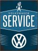 Nostalgic-Art Licensed Product Magnet VW Service 6cm L x 8cm W