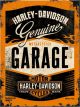 Nostalgic-Art Licensed Product Magnet Harley Garage 6cm L x 8cm W