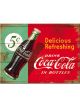 Nostalgic-Art Licensed Product Magnet Coke - Refreshing Green 6cm L x 8cm W