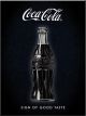 Nostalgic-Art Licensed Product Magnet Coke Sign of Good Taste 6x8cm W x 0.2cm H