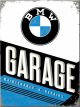 Nostalgic-Art Licensed Product Magnet BMW Garage 6cm L x 8cm W