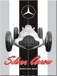 Nostalgic-Art Licensed Product Magnet Mercedes-Benz Silver Arrow 6cm L x 8cm W