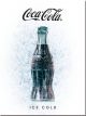 Nostalgic-Art Licensed Product Magnet Coca-Cola Ice White 6cm L x 8cm W