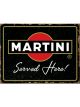 Nostalgic-Art Licensed Product Magnet Martini Served Here 6cm L x 8cm W