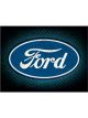 Nostalgic-Art Licensed Product Magnet Ford Logo 6cm L x 8cm W