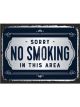 Nostalgic-Art Licensed Product Magnet Sorry, No Smoking 6cm L x 8cm W
