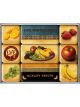 Nostalgic-Art Licensed Product Magnet Set Quality Fruits 7cm L x 9.3cm W