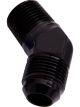 Aeroflow 45 Degree NPT to Male Flare Adapter 1/8