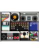 Nostalgic-Art Licensed Product Magnet Set Retro Wave 7cm L x 9.3cm W