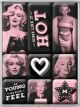 Nostalgic-Art Licensed Product Magnet Set Marilyn Some Like It Hot 7x9.3cm W