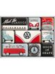 Nostalgic-Art Licensed Product Magnet Set VW Meet the Classics 7cm L x 9.3cm W