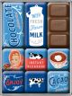 Nostalgic-Art Licensed Product Magnet Set Chocolate Addicted 7cm L x 9.3cm W