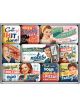 Nostalgic-Art Licensed Product Magnet Set Office Fun 7cm L x 9.3cm W