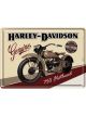 Nostalgic-Art Licensed Product Metal Card Harley Flathead 10 cm L x 14cm W