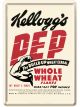 Nostalgic-Art Licensed Product Metal Card Kellogs Pep 10 cm L x 14cm W