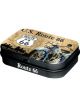 Nostalgic-Art Licensed Product Metal Mint Box Route 66Map 4x6x2cm