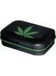 Nostalgic-Art Licensed Product Metal Mint Box Cannabis 4x6x2cm
