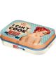 Nostalgic-Art Licensed Product Metal Mint Box I Can't Cook 4x6x2cm