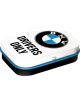 Nostalgic-Art Licensed Product Metal Mint Box BMW Drivers Only 4x6x2cm