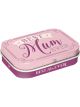 Nostalgic-Art Licensed Product Metal Mint Box Best Mum Ever 4x6x2cm