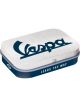 Nostalgic-Art Licensed Product Metal Mint Box Vespa Logo 4x6x2cm