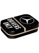 Nostalgic-Art Licensed Product Metal Mint Box Mercedes-Benz Drivers Only 4x6x2cm