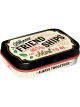Nostalgic-Art Licensed Metal Mint Box Friendships Metal Mint To Be 4x6x2cm